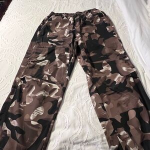 DSG Camo Elastic Waistband pants